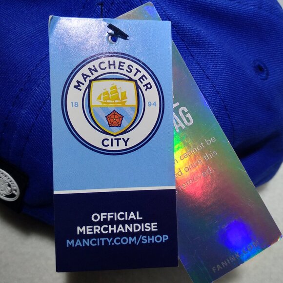 Fan Ink CL-51 PRO Manchester City Licensed Hat Cap Adjustable Soccer Football - Picture 9 of 11